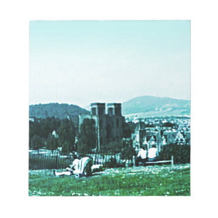 Bloco De Notas jGibney da arte snap-38784 do castelo de Scotland