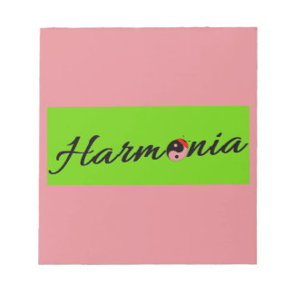 Bloco De Notas Joaninha Harmonia zen