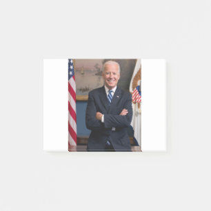 Bloco De Notas Joe Biden