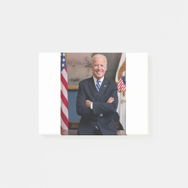 Bloco De Notas Joe Biden (Frente)