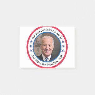 Bloco De Notas Joe Biden