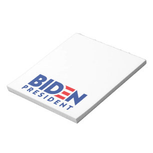 Bloco De Notas Joe Biden 2020 Biden para Presidente