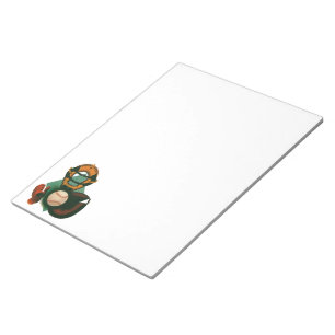 Bloco De Notas Jogador de Basebol Esportivo Vintage, Catcher com 