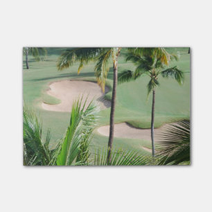 Bloco De Notas Jogador de golfe