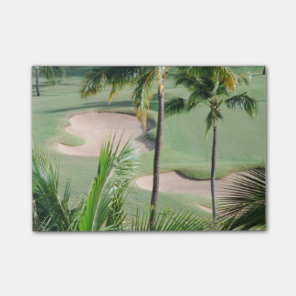 Bloco De Notas Jogador de golfe