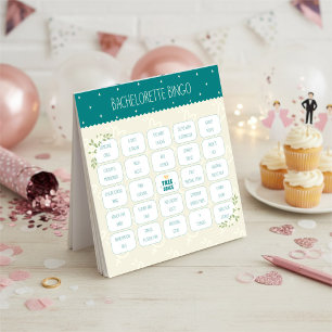 Bloco De Notas Jogo de Bingo de Despedida de Solteira   Jogo de C