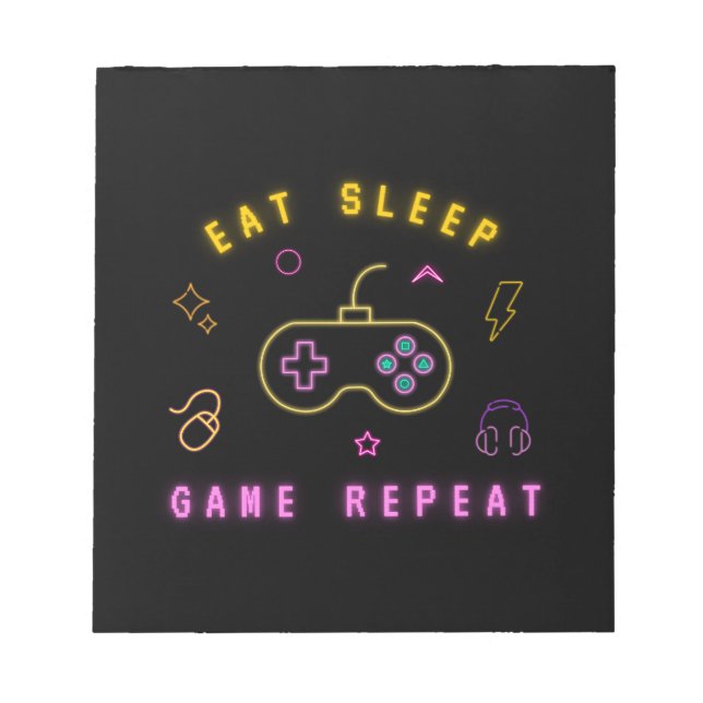 Bloco De Notas jogo divertido para as crianças - design engraçada (Frente)