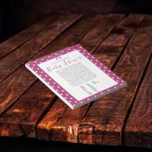 Jogo Encontrar Palavra Chá de fraldas Brilhante