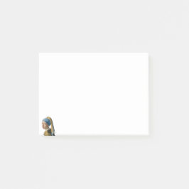 Bloco De Notas Johannes Vermeer - Rapariga com um Ouriço de Pérol