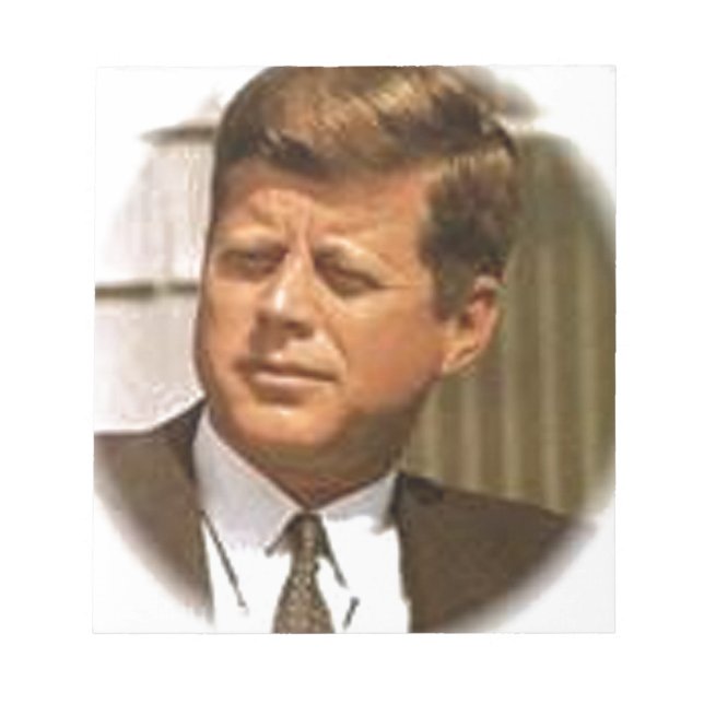 Bloco De Notas John F Kennedy (Frente)