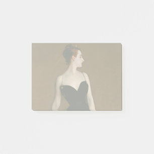 Bloco De Notas John Singer Sargent Madame X Retrato Temperamental