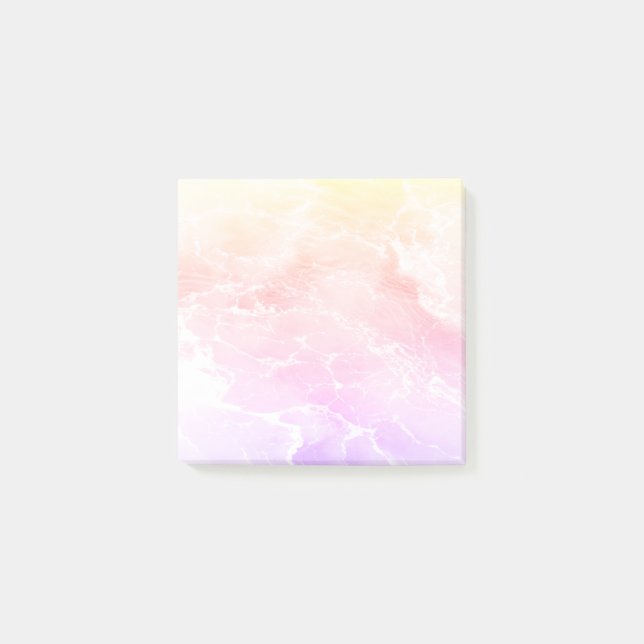 Bloco De Notas joli tons pastels (Frente)