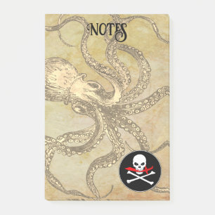 Bloco De Notas Jolly Roger