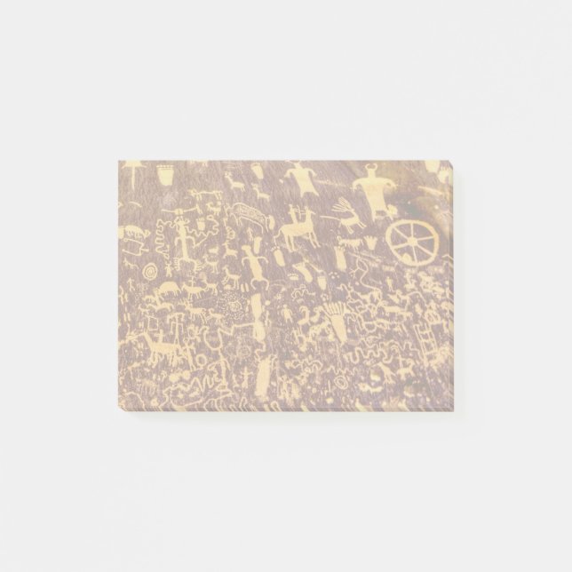 Bloco De Notas Jornal Rock American Indian Utah (Frente)