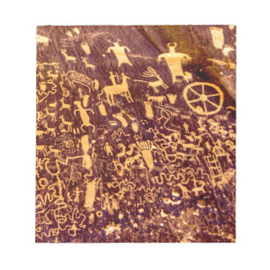 Bloco De Notas Jornal Rock American Indian Utah