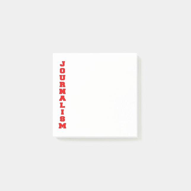 Bloco De Notas Jornalismo (Frente)