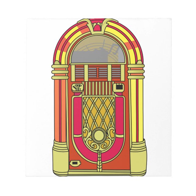 Bloco De Notas Jukebox (Frente)