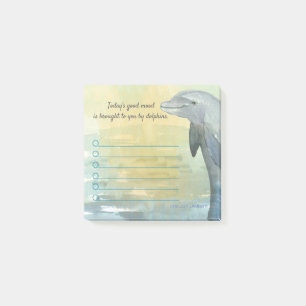 Bloco De Notas Jumping Dolphin Custom Office Organize o seu dia