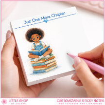 Just One More Chapter Personalized Book Lover
