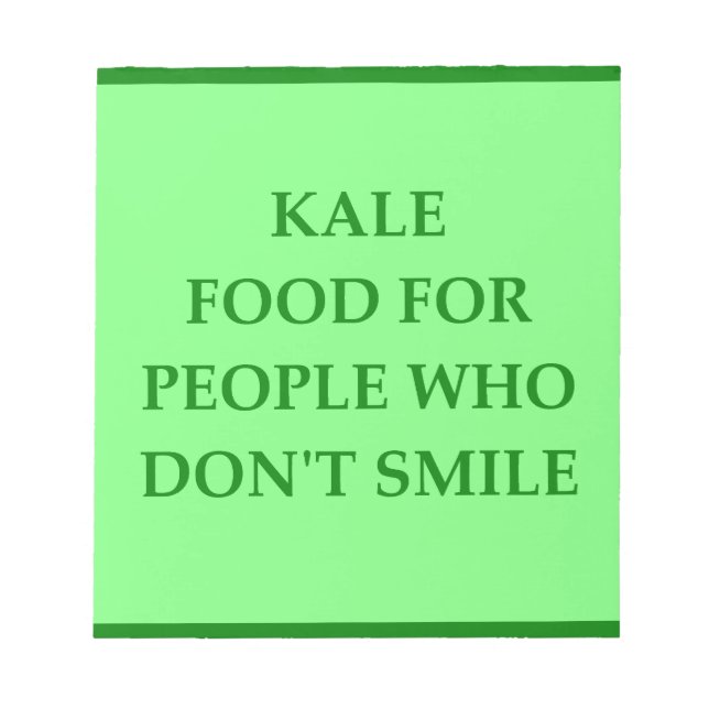 BLOCO DE NOTAS KALE (Frente)