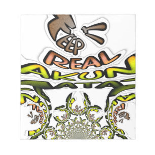 Bloco De Notas Kaleidoscope Art Impressão/Graphic