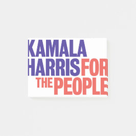 Bloco De Notas Kamala Harris para o Presidente 2024