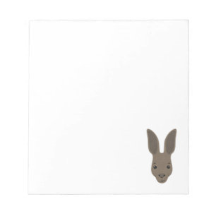 Bloco De Notas Kangaroo Face