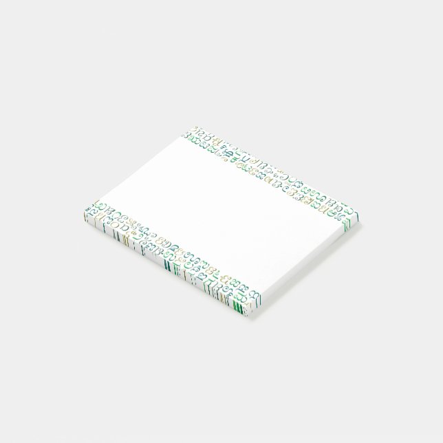 Bloco De Notas Kannada (Inclinado)