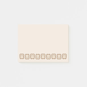 Bloco De Notas Kawaii Bread / Toast