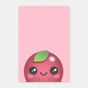 Bloco De Notas Kawaii Cranberry