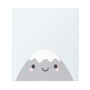 Bloco De Notas Kawaii Mt Fuji San