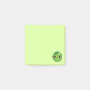 Bloco De Notas Kawaii Pea