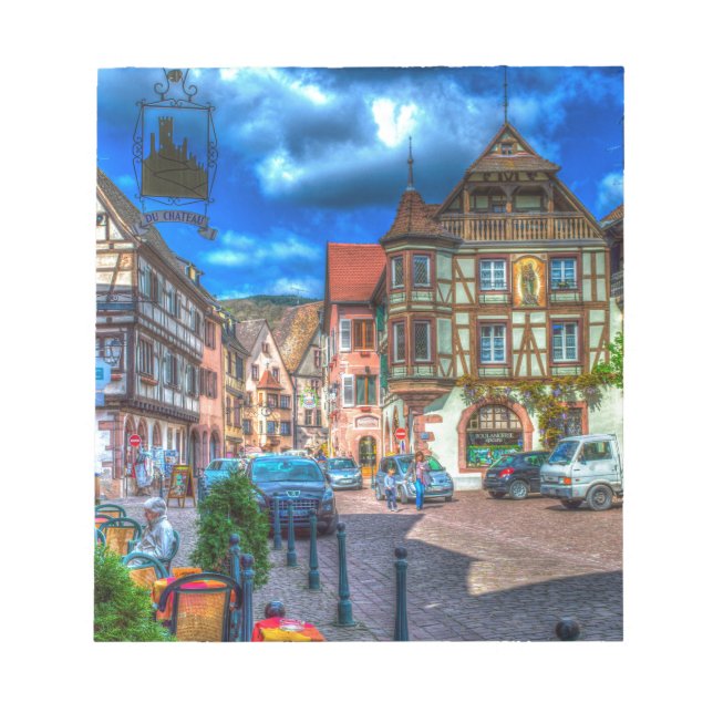 Bloco De Notas Kaysersberg Alsace França (Frente)