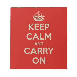 Bloco De Notas keep-calm-and-carry-on-10613