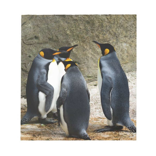 Bloco De Notas King Penguin (Frente)