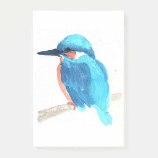 Bloco De Notas Kingfisher post-it (Frente)