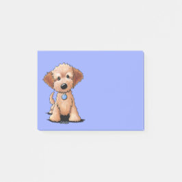 Bloco De Notas KiniArt Mini Goldendoodle