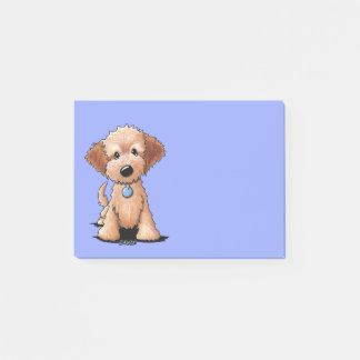 Bloco De Notas KiniArt Mini Goldendoodle