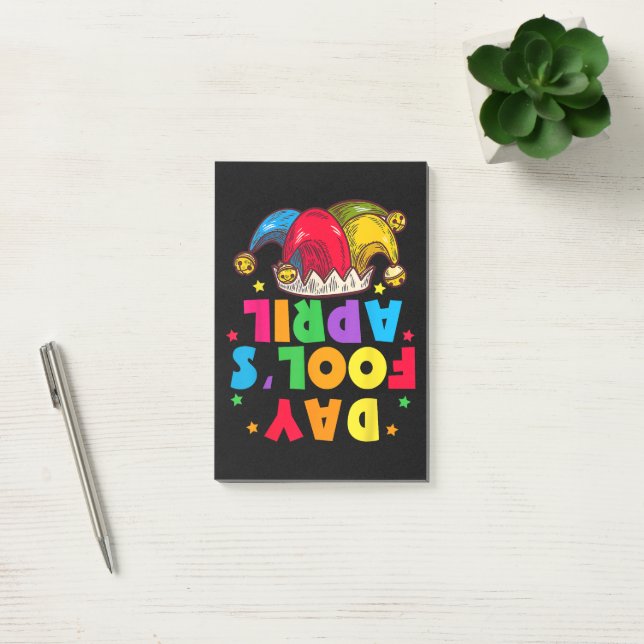 Bloco De Notas Kit de Piadas do Dia da Mentira 1 de Abril (Escritótio)