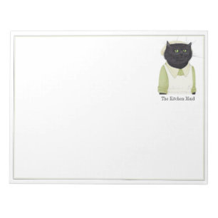 Bloco de notas KITCHEN MAID CAT 11x8.5