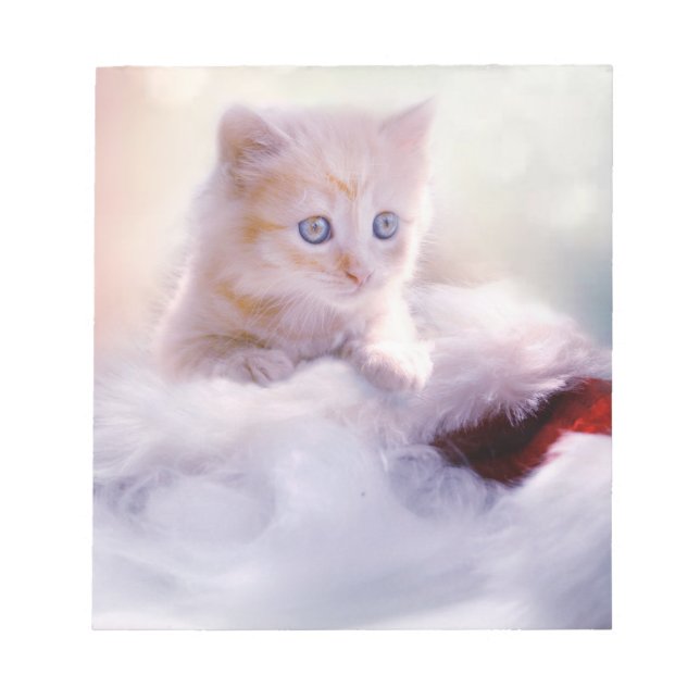 Bloco De Notas Kitten Natal (Frente)