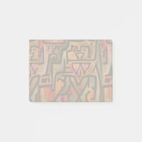 Klee Abstrato Forest Expressionista Arte Moderna