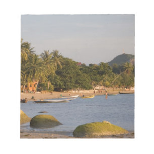 Bloco De Notas Ko Phangan, Tailândia. Fora da ilha agitada