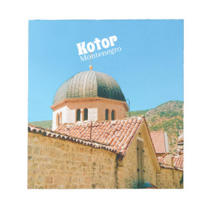 Bloco De Notas Kotor - fotografia de viagem em Montenegro