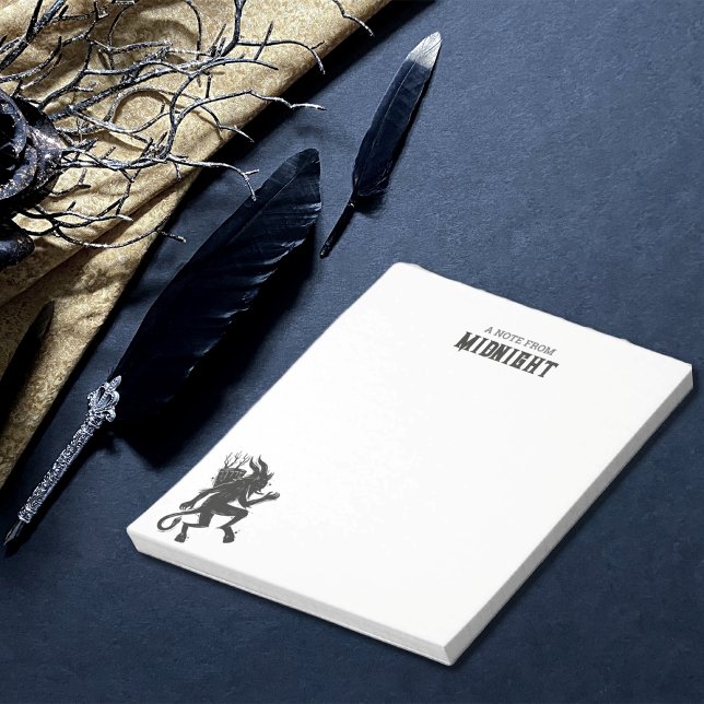 Bloco De Notas Krampus (Criador carregado)