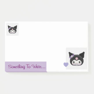 Bloco De Notas Kuromi fofa