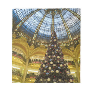 Bloco De Notas La Fayette de Galeries no Natal, Paris, France