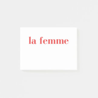 Bloco De Notas La Femme, La Femme T-shirt, Feminista