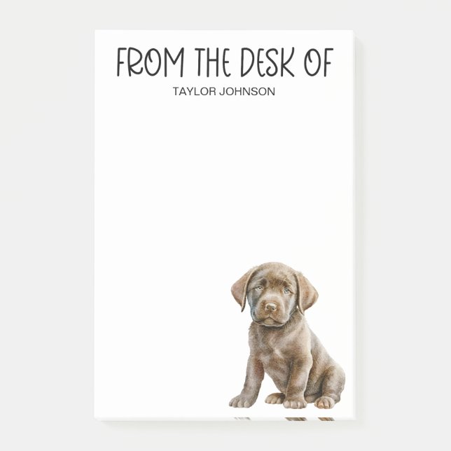 Bloco De Notas Laboratório de Chocolate (Frente)