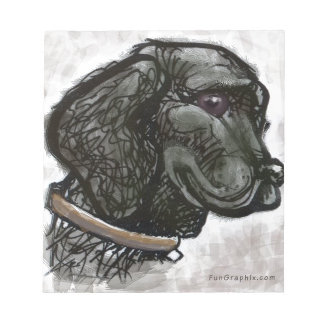 Bloco De Notas Labrador Retriever (Frente)